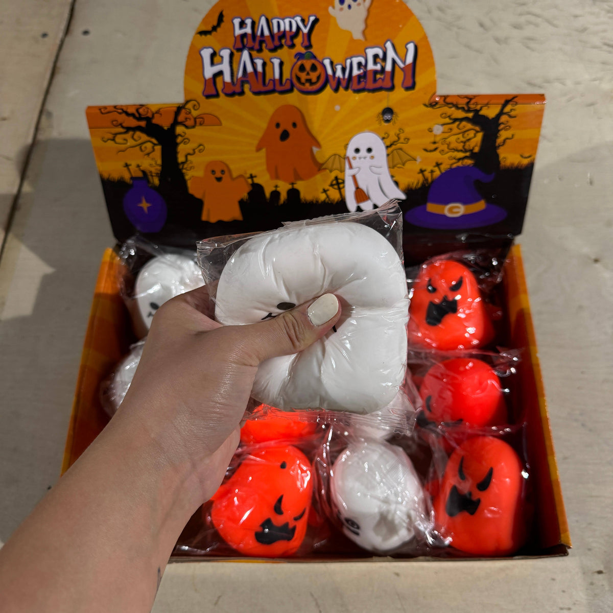 Ghost Marshmallow Squishy