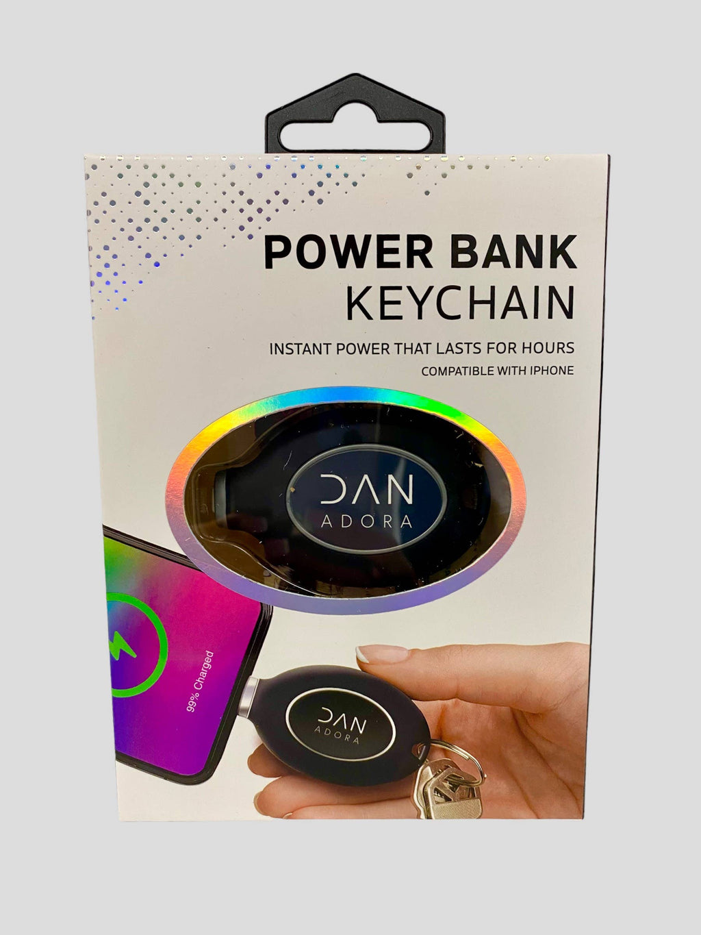On The Go iPhone Charger