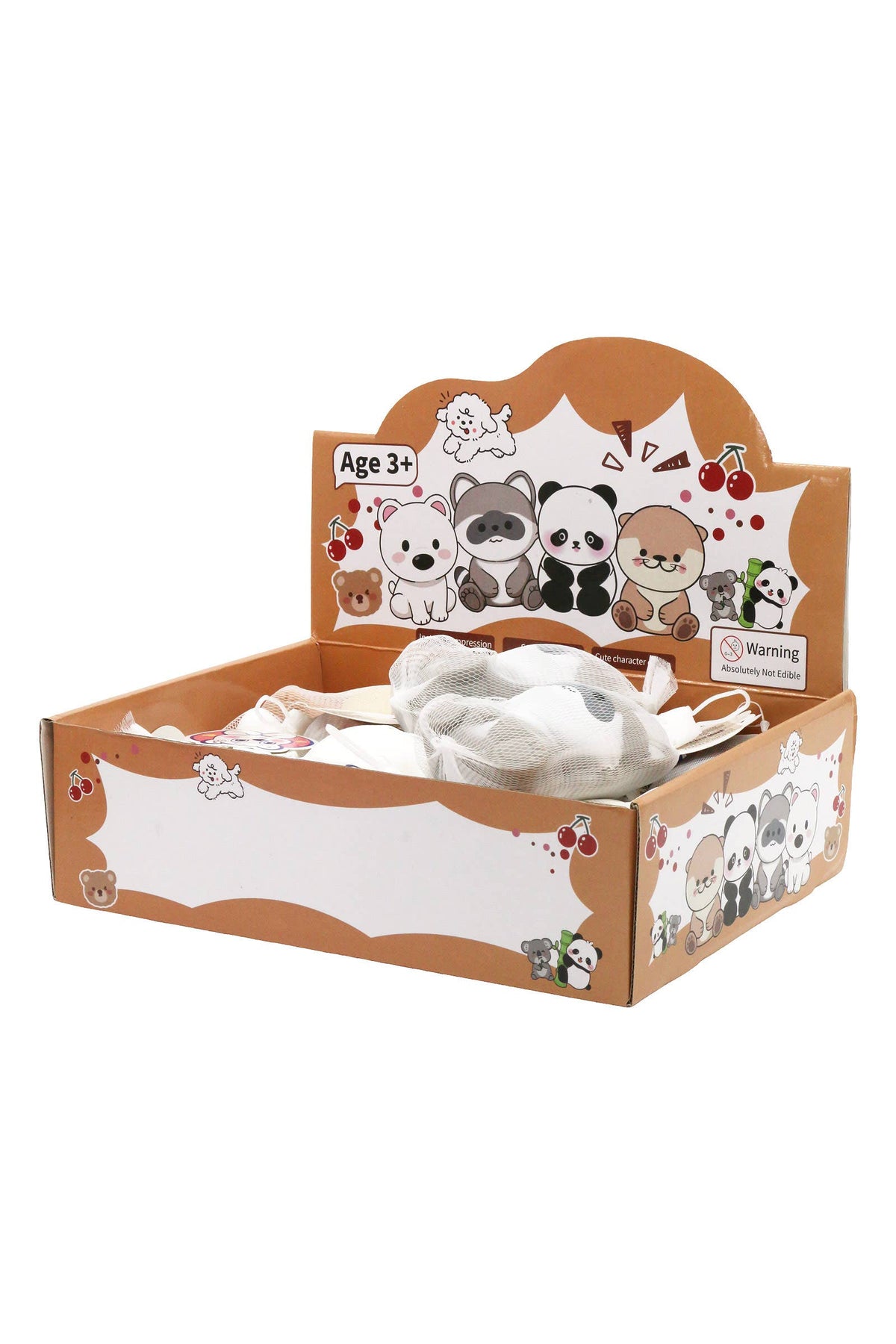 Cute Animals Soft Fluffy Squishy
