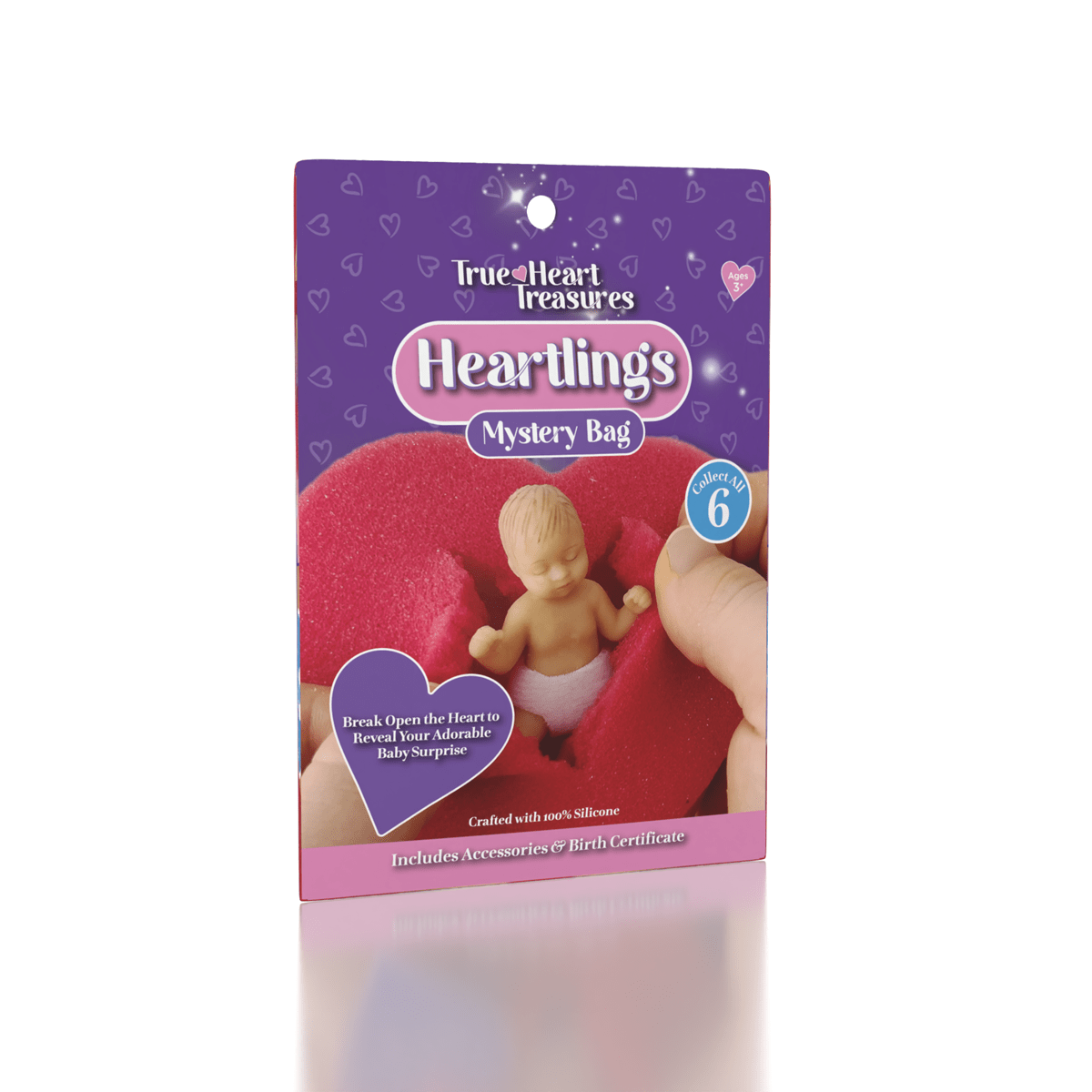Heartlings True Heart Treasures Reborn Mini Baby Mystery Capsule