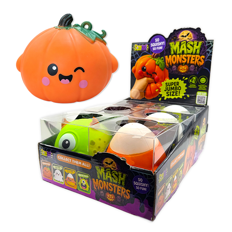 Fun Doh JUMBO Halloween Monsters Squishy