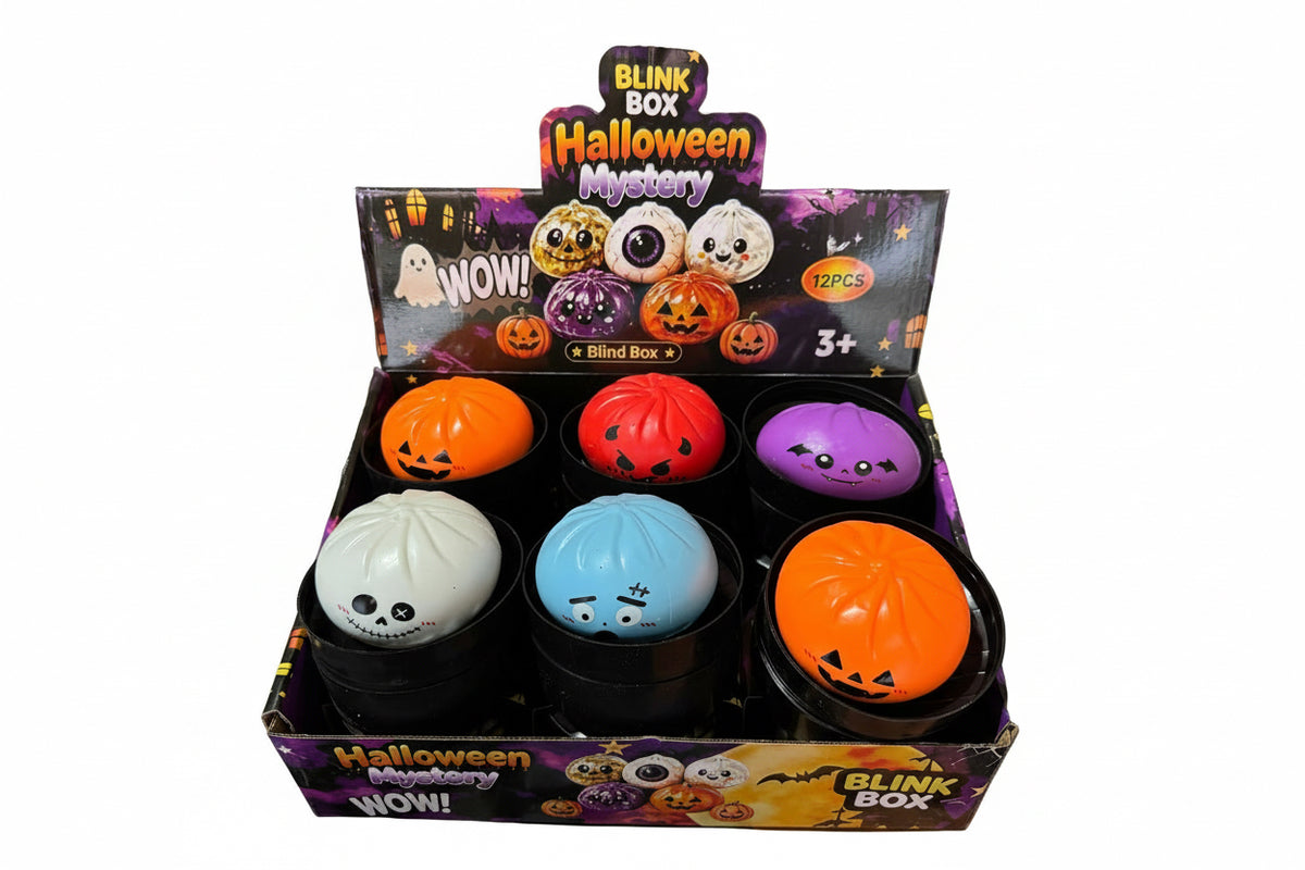 Halloween Face Cream Dumpling