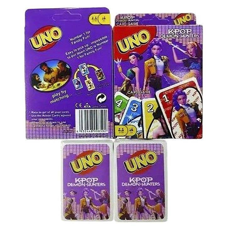 K-Pop Themed Uno