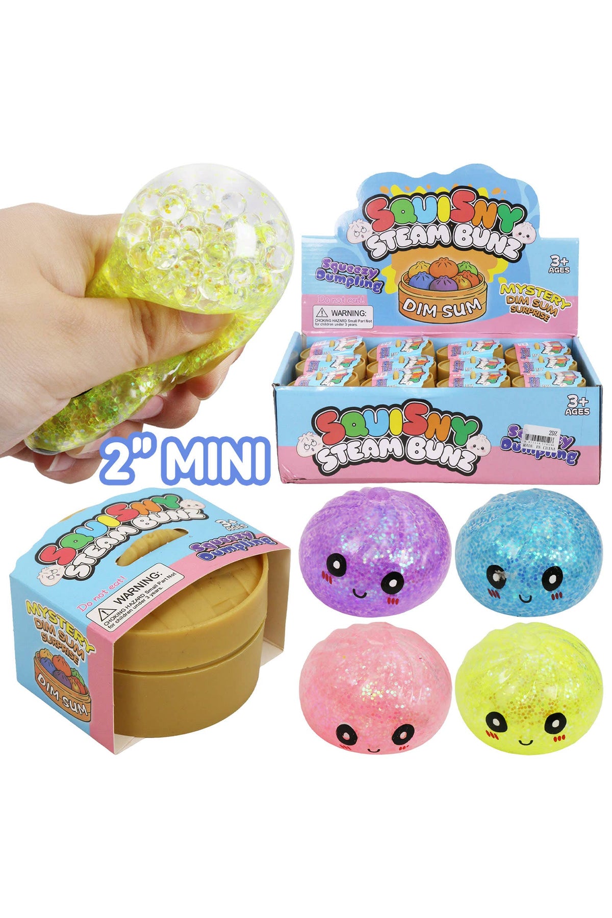 Mini Glitter Orbeez Dumpling