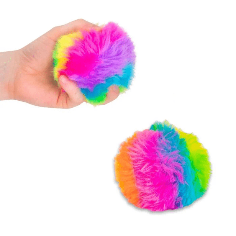 Scrunchems® Furry Sugar Stress Ball Squishy