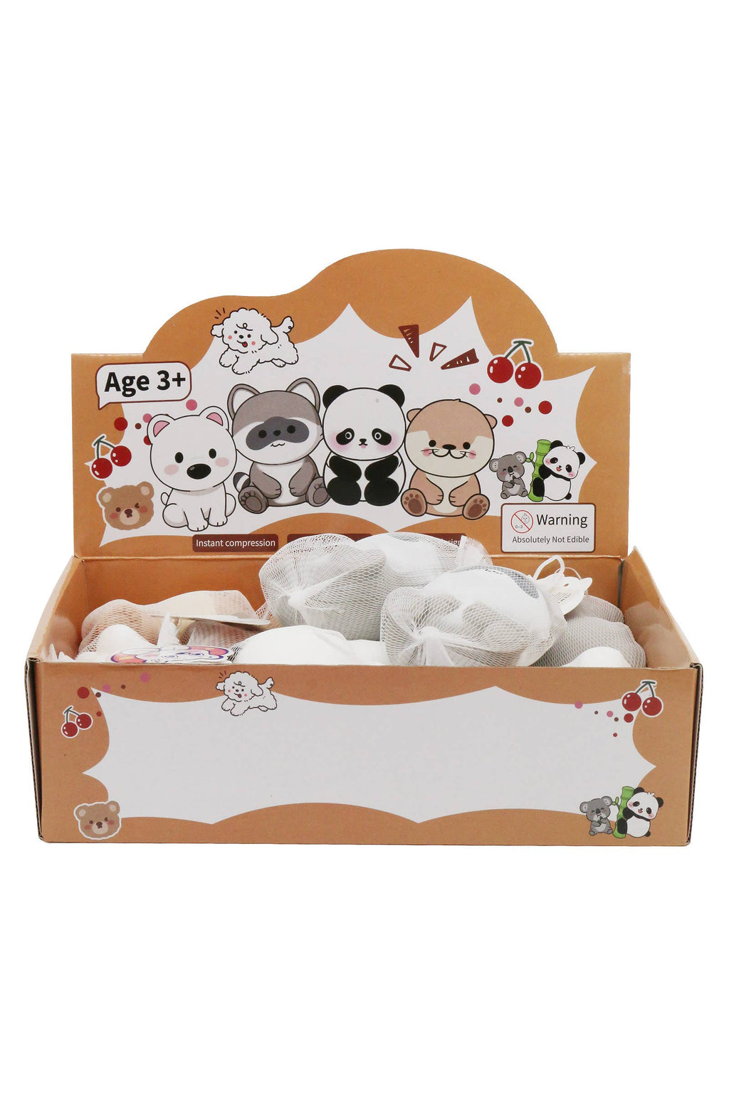 Cute Animals Soft Fluffy Squishy