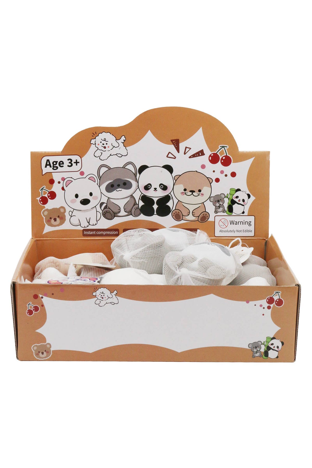 Cute Animals Soft Fluffy Squishy