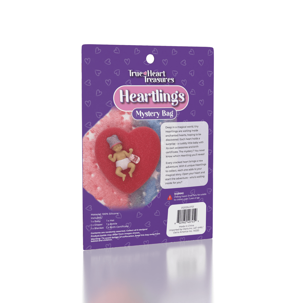 Heartlings True Heart Treasures Reborn Mini Baby Mystery Capsule