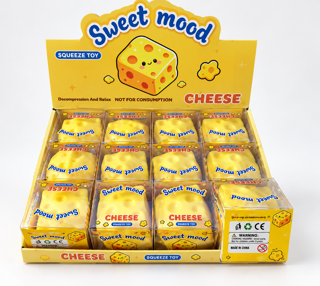 Crunchy Cheese Squishy