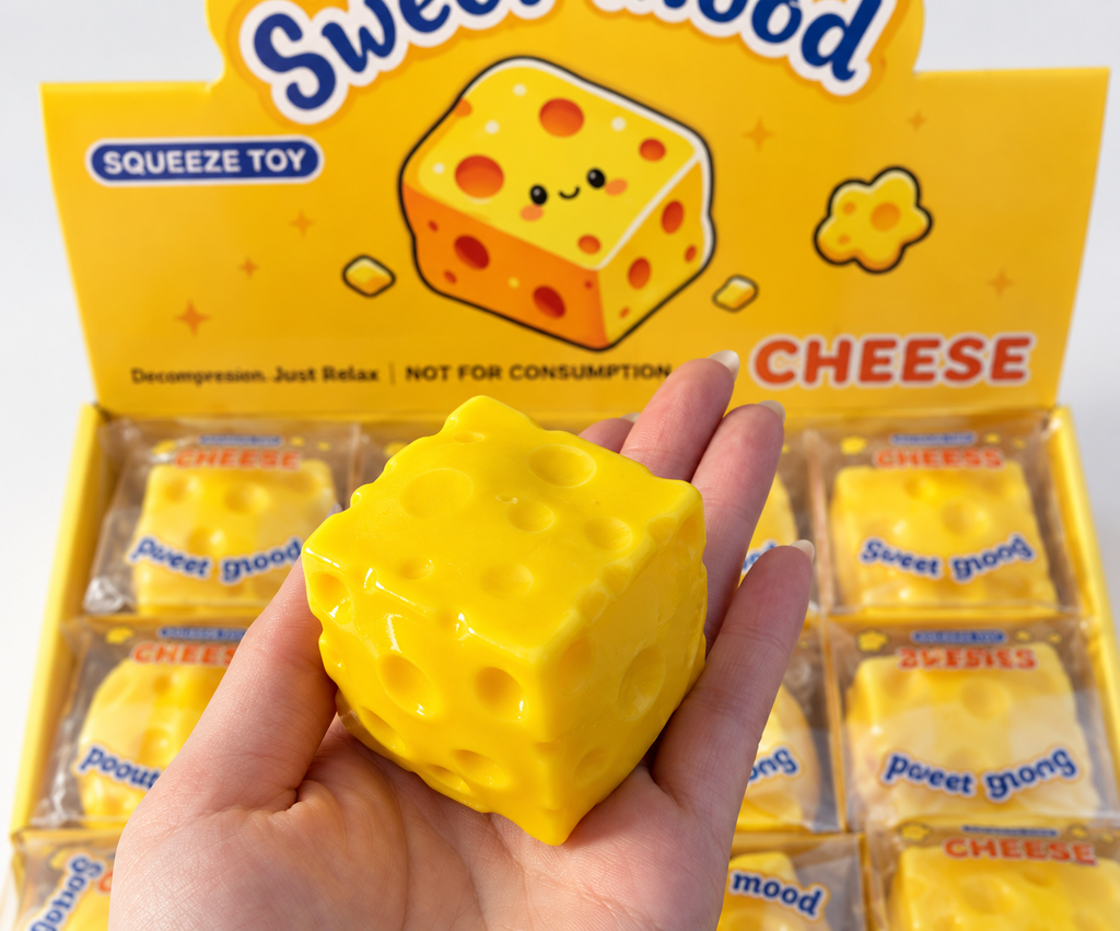 Crunchy Cheese Squishy