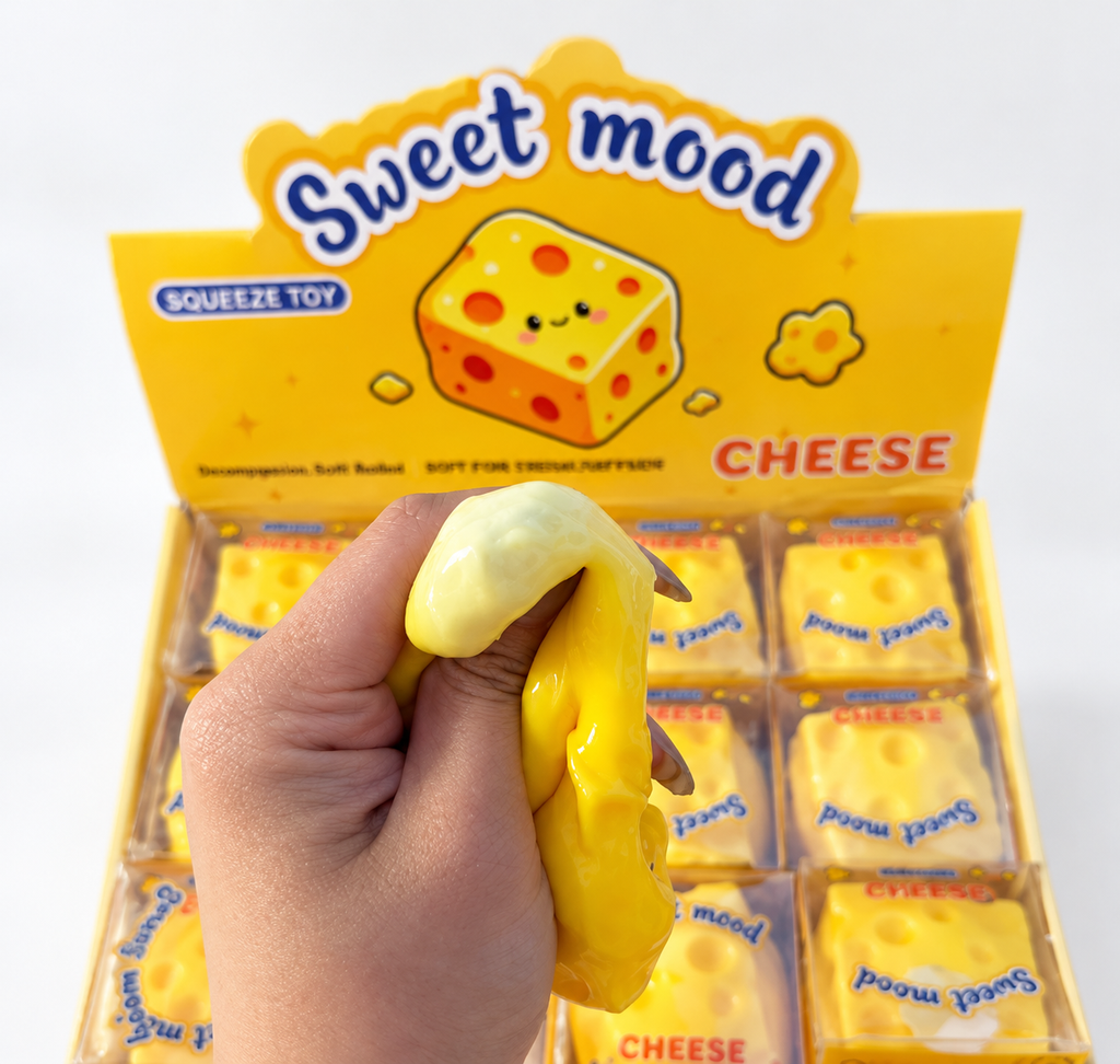 Crunchy Cheese Squishy