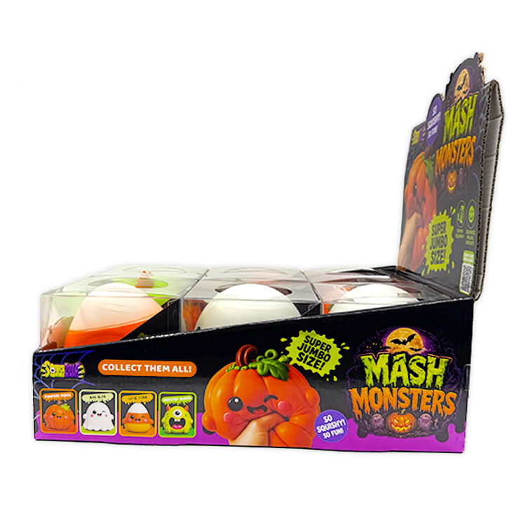 Fun Doh JUMBO Halloween Monsters Squishy