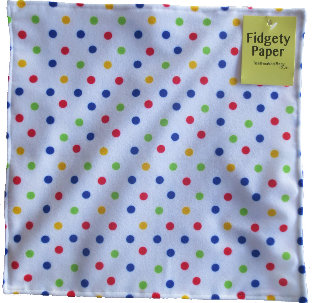 Large Polka Dot Fidgety Paper