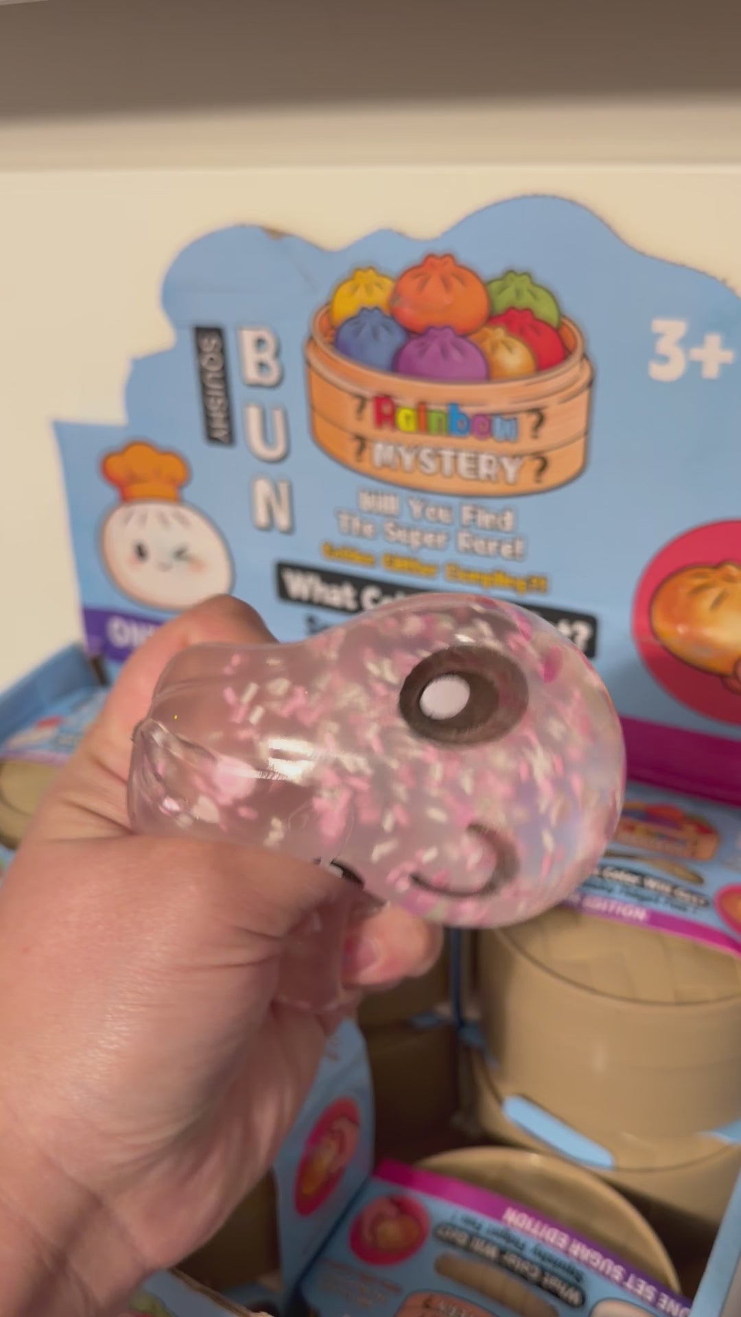 Confetti Mystery Dumpling Squishy