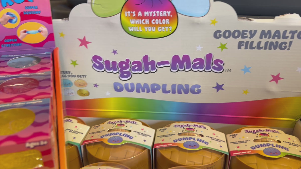 Sugah-Mal Dumplings