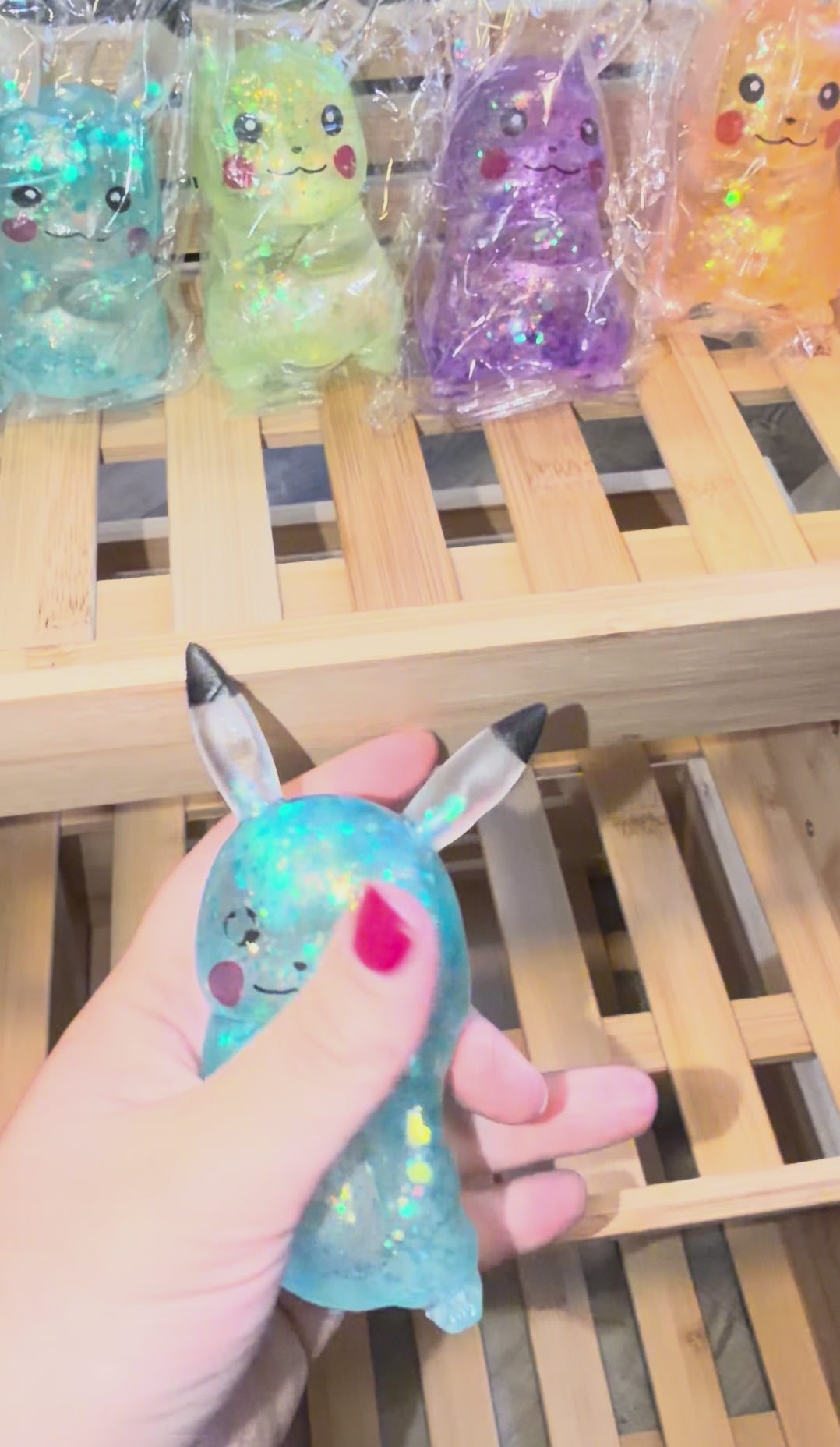 Pokémon Inspired Maltose Squeeze