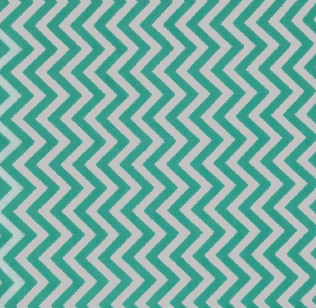 Turquoise Zig Zag Pattern Baby Paper