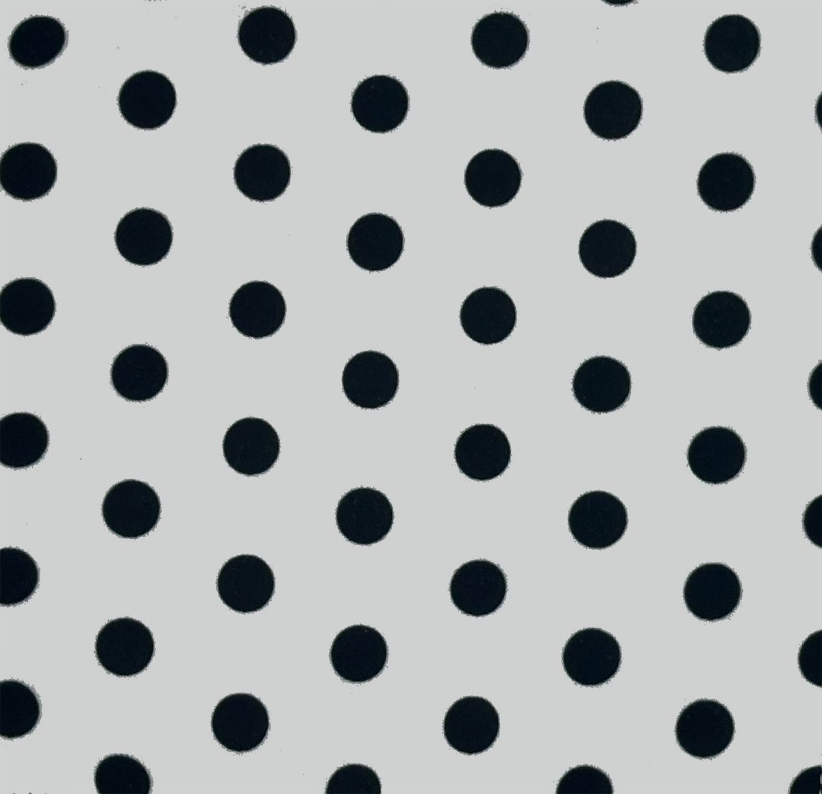 White/Black Dot Pattern Baby Paper